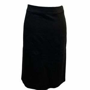 Eileen Fisher Petite Black Skirt size P Medium